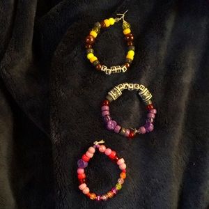 Teen titans go! Kandi bracelets.